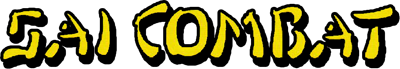 Sai Combat logo for ZX Spectrum